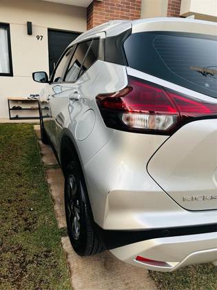 NISSAN KICKS 1.6 16V FLEXSTART SENSE XTRONIC NISSAN KICKS 1.6 16V FLEXSTART SENSE XTRONIC